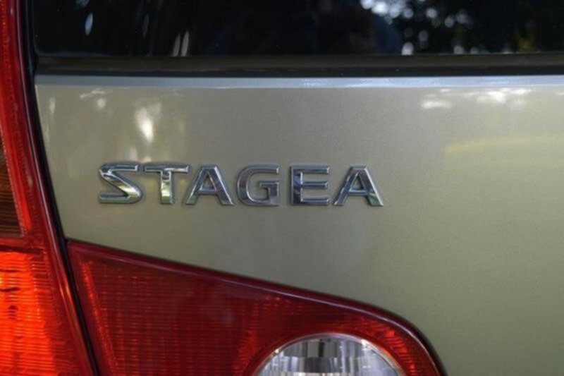 2001 NISSAN STAGEA ARX