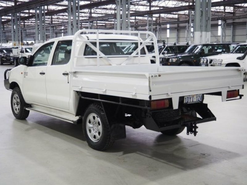 2012 TOYOTA HILUX SR (4x4) KUN26R MY12