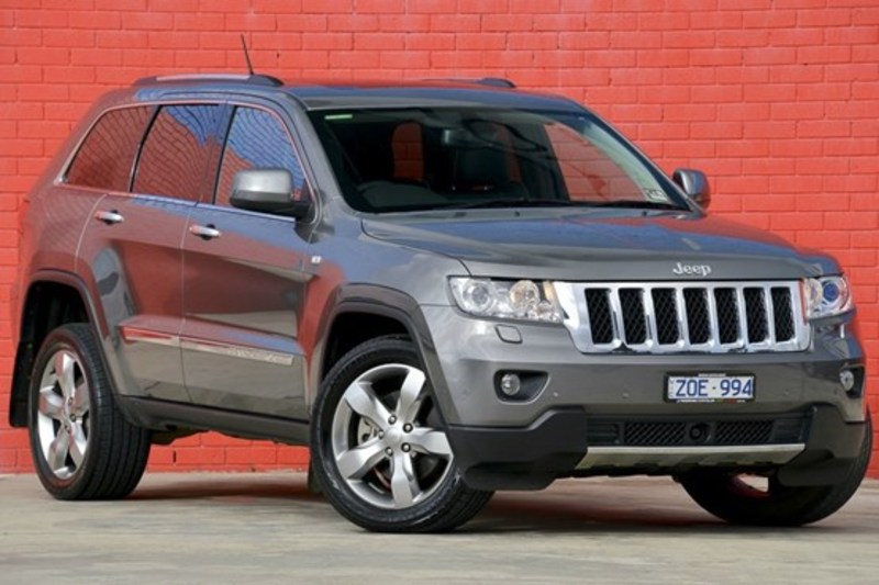 2012 JEEP GRAND CHEROKEE OVERLAND WK