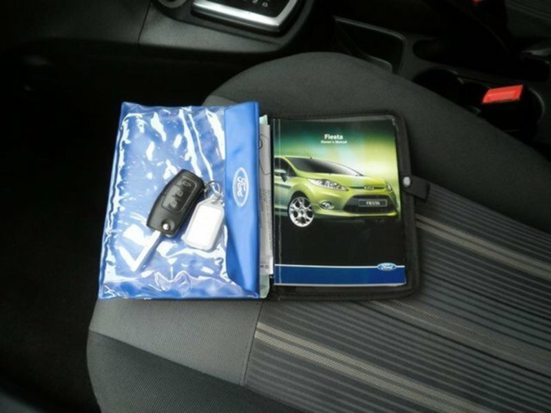 2009 FORD FIESTA CL WS
