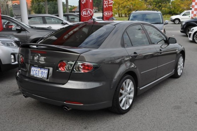 2006 MAZDA 6 LUXURY SPORTS GG Series 2
