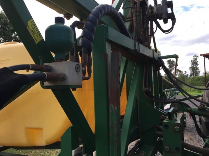 Hayes 24m Sprayer