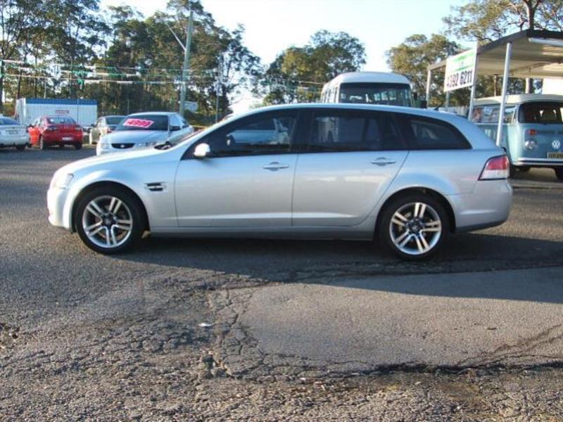 2008 HOLDEN COMMODORE OMEGA VE MY09.5