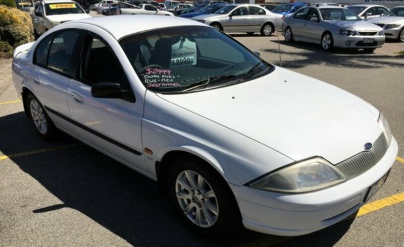 2000 FORD FALCON "DUAL FUEL" AU