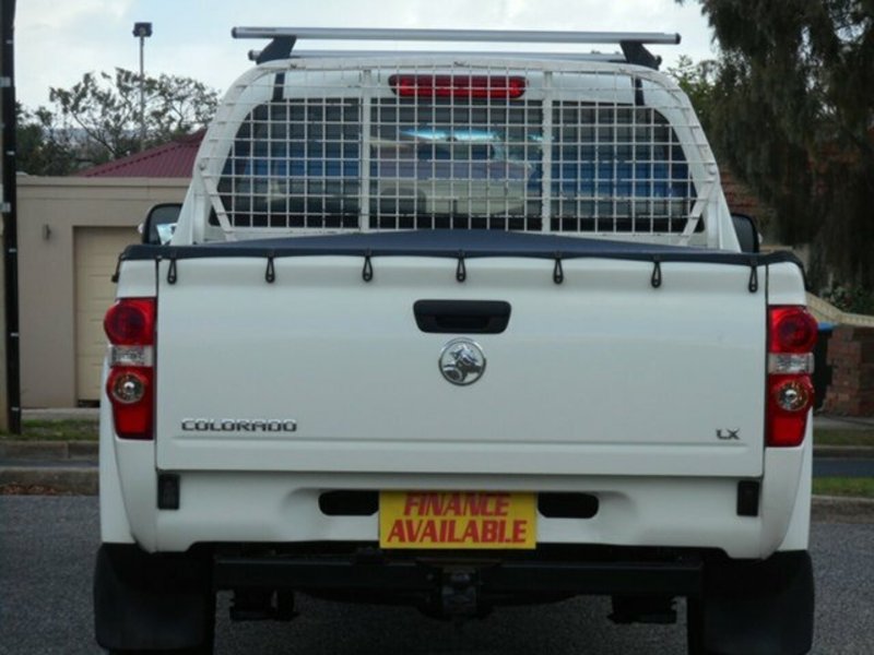 2008 HOLDEN COLORADO LX Crew Cab RC