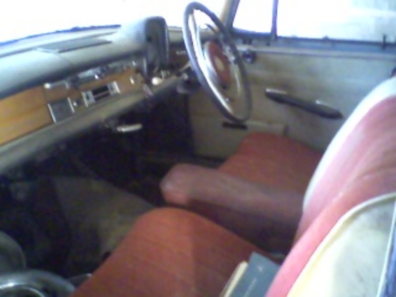 1964 MERCEDES-BENZ 220 SEb