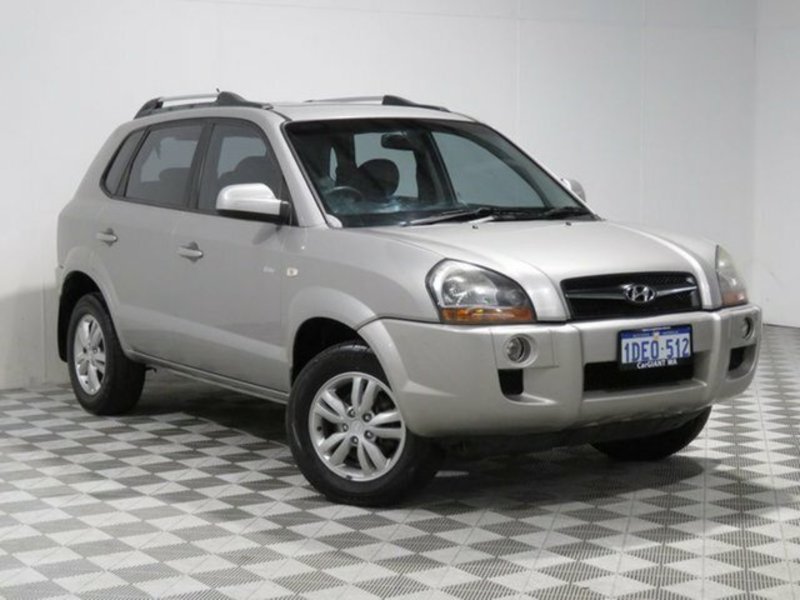 2009 HYUNDAI TUCSON CITY ELITE 08 UPGRADE