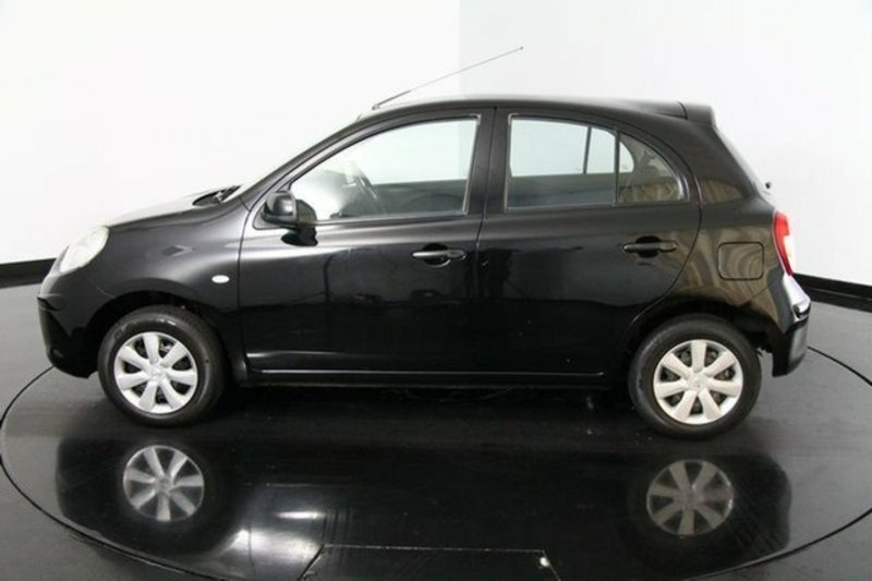 2012 NISSAN MICRA ST K13