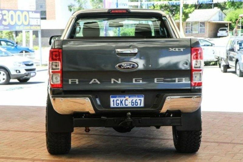 2012 FORD RANGER XLT Super Cab PX