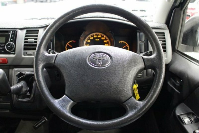 2013 TOYOTA HIACE LWB TRH201R MY12 UPGRADE