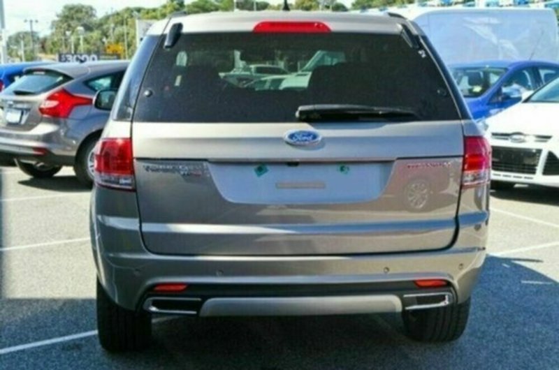2015 FORD TERRITORY TITANIUM (RWD) SZ MK2