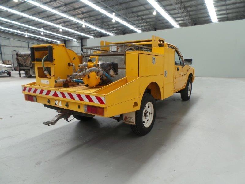 1995 MITSUBISHI TRITON MJ