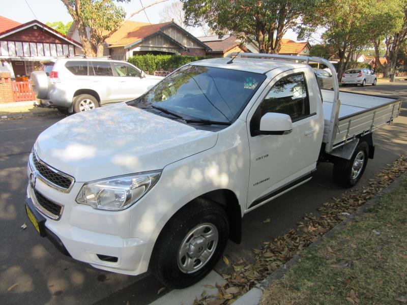 2014 HOLDEN COLORADO LX RG MY14