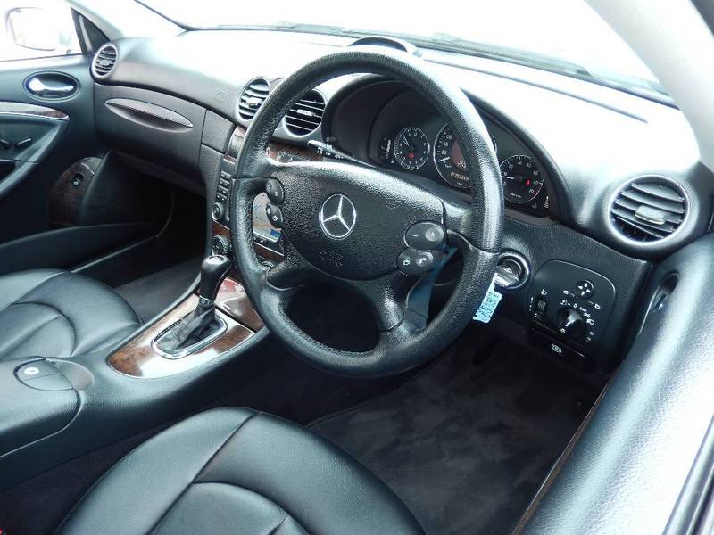 2007 MERCEDES-BENZ CLK350 ELEGANCE C209 07 UPGRADE
