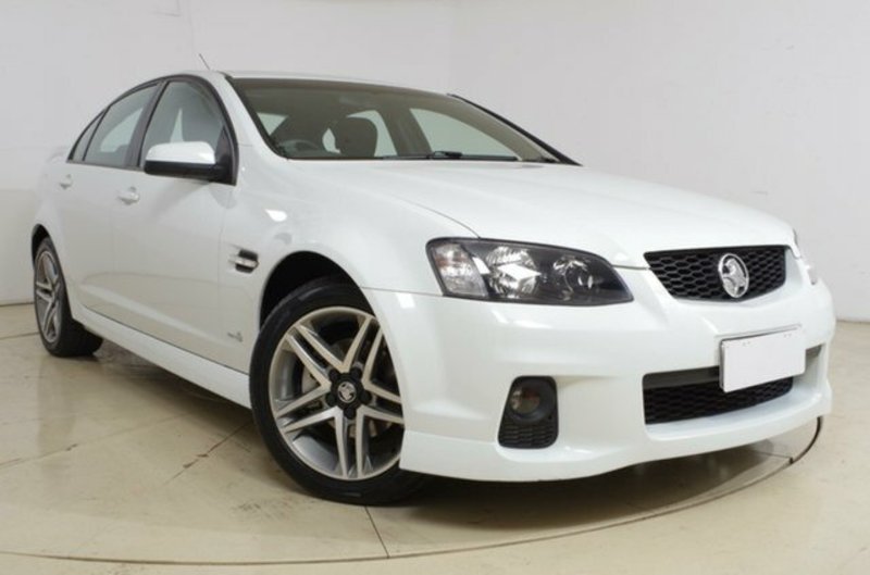 2011 HOLDEN COMMODORE SV6 VE II