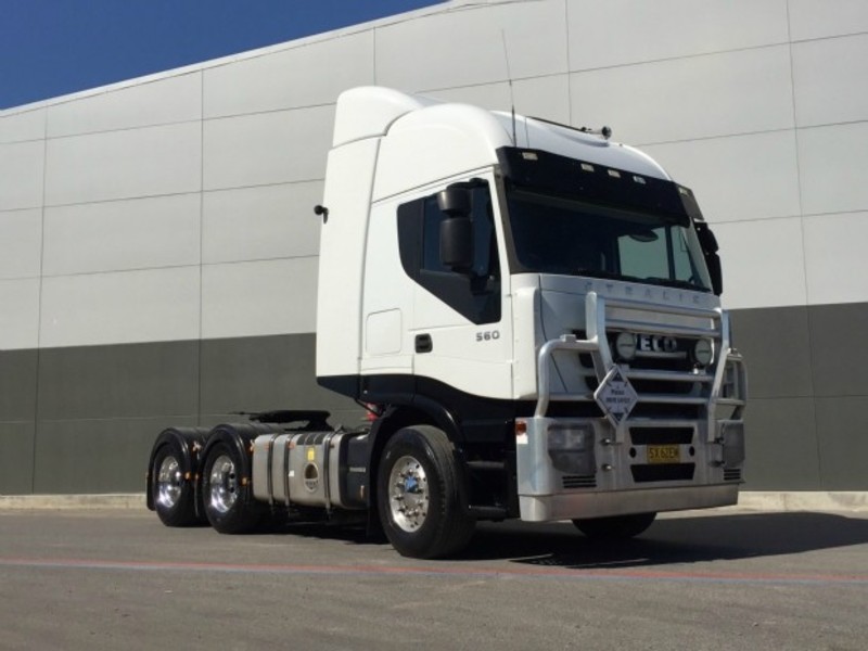 2012 IVECO Stralis AS-L 560HP PRIME MOVER