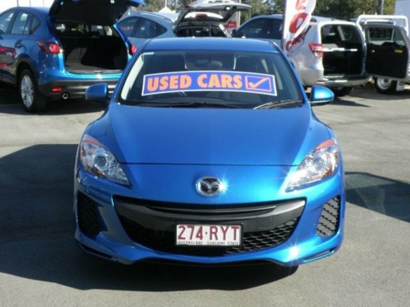 2011 MAZDA MAZDA3 NEO BL 11 UPGRADE