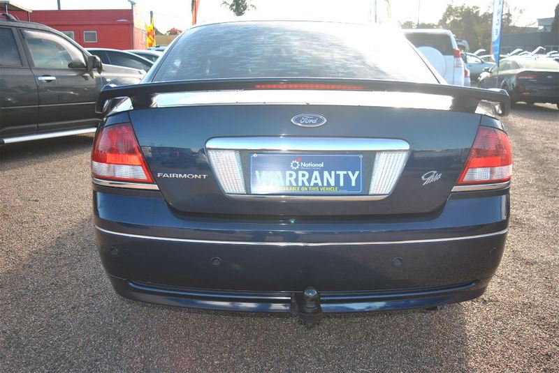 2002 FORD FAIRMONT GHIA BA