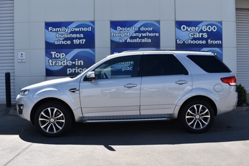 2016 FORD TERRITORY TITANIUM SZ MkII