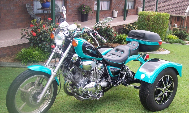 1995 YAMAHA XV 750 VIRAGO