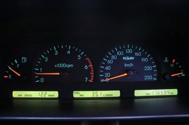 1997 HSV SENATOR 185i VSII