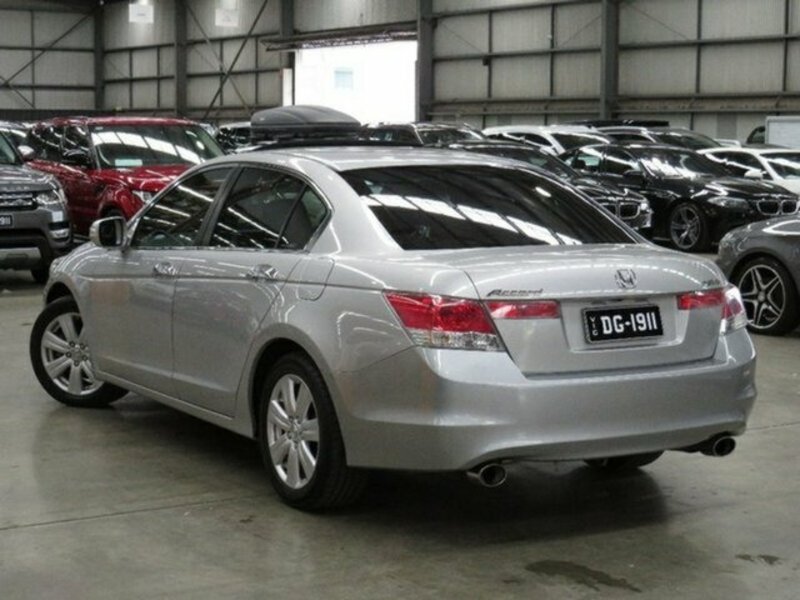 2008 HONDA ACCORD 8th Gen V6 Luxury Sedan 4dr Spts Auto 5sp, 3.5i [Feb]