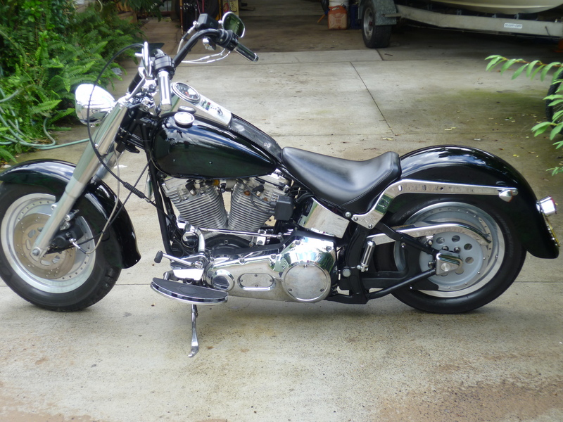 1993 HARLEY-DAVIDSON FAT BOY FLSTF