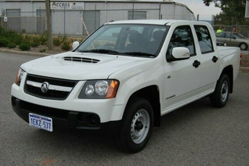 2010 HOLDEN COLORADO LX Crew Cab RC MY10