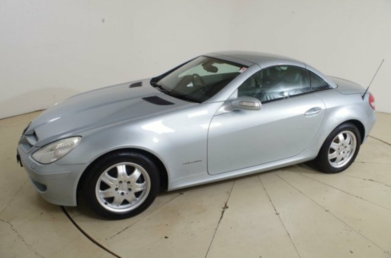 2004 MERCEDES-BENZ SLK200 KOMPRESSOR 202
