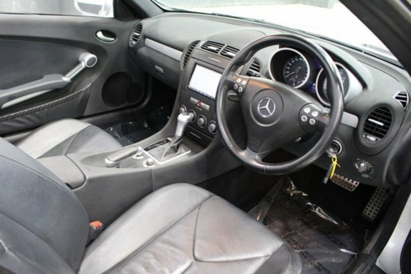 2004 MERCEDES-BENZ SLK200 KOMPRESSOR 202