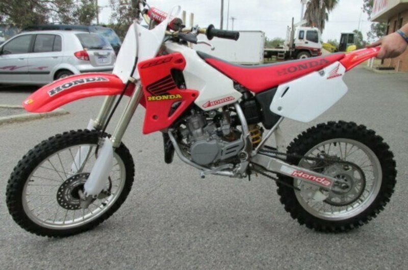 2002 HONDA 80CC CR80R 2