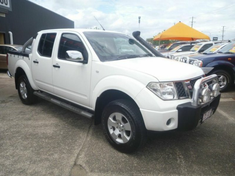 2007 NISSAN NAVARA ST-X (4x4) D40