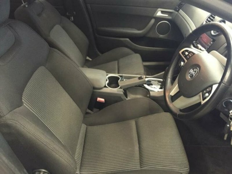 2012 HOLDEN COMMODORE SV6 VE II MY12