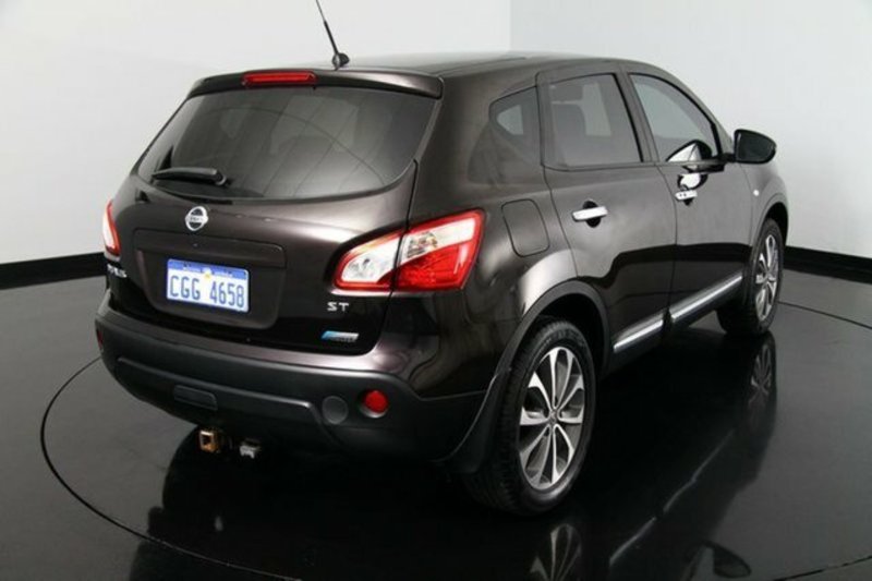 2013 NISSAN DUALIS Ti Hatch X-tronic 2WD J10W Series 3 MY12