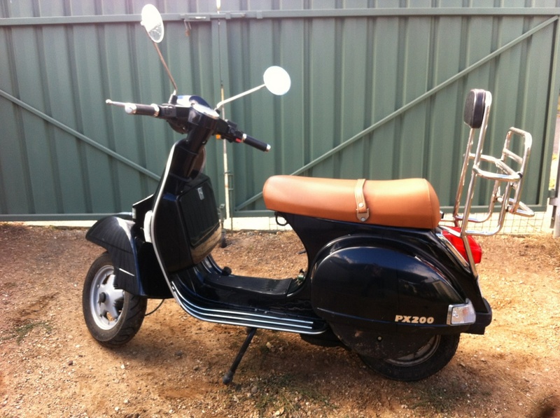 2005 VESPA PX 200E