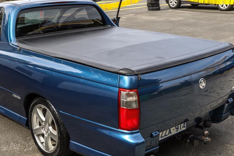 2002 HOLDEN UTE SS VU II