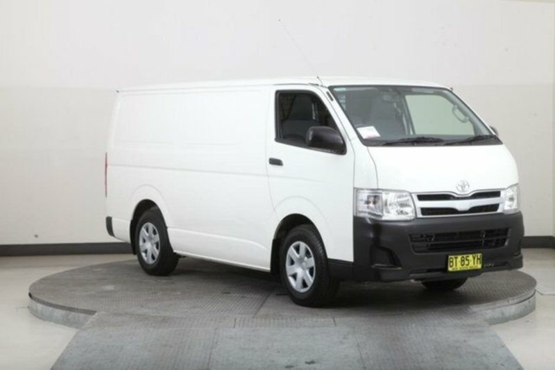 2013 TOYOTA HIACE LWB TRH201R MY12 UPGRADE