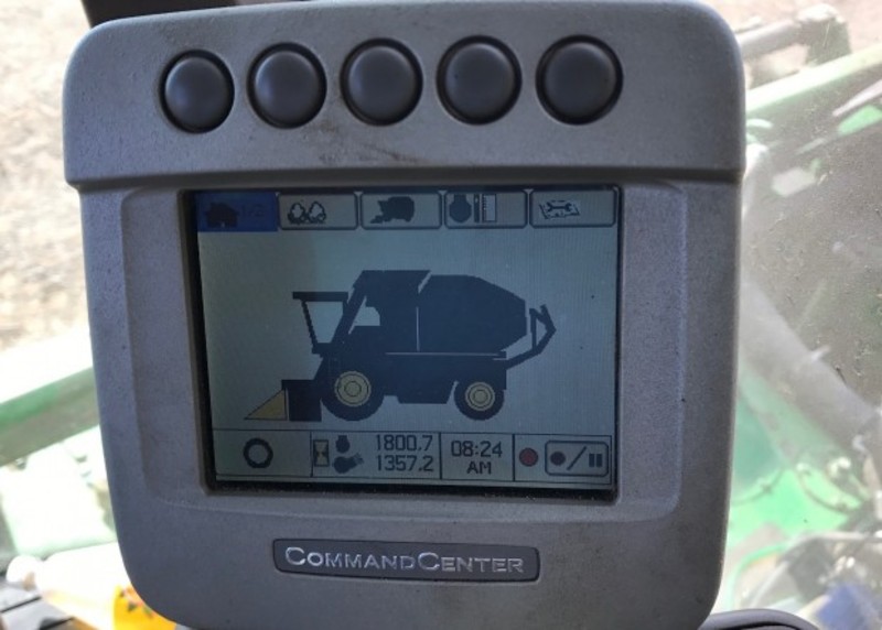JOHN DEERE 7760 Harvester