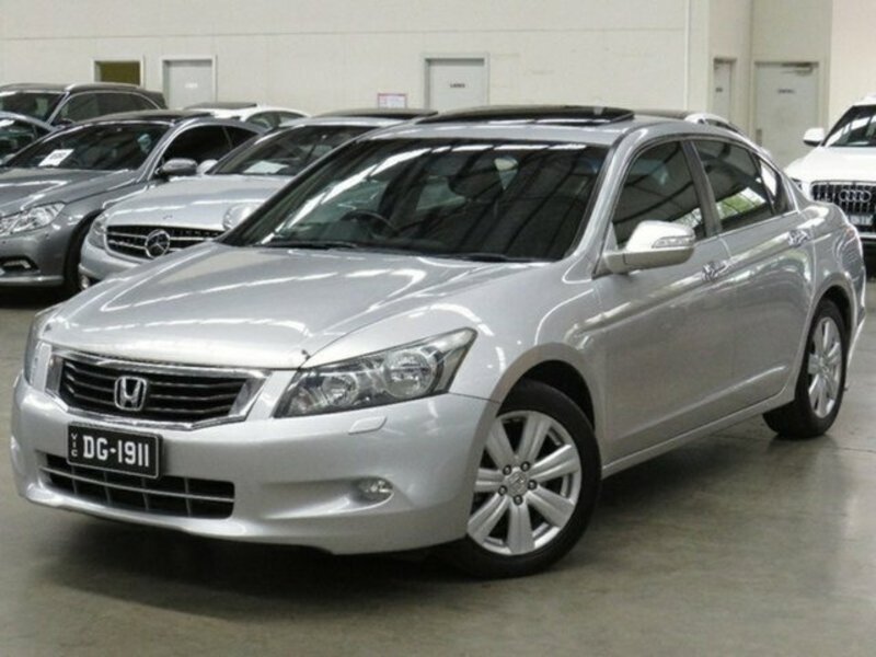 2008 HONDA ACCORD 8th Gen V6 Luxury Sedan 4dr Spts Auto 5sp, 3.5i [Feb]