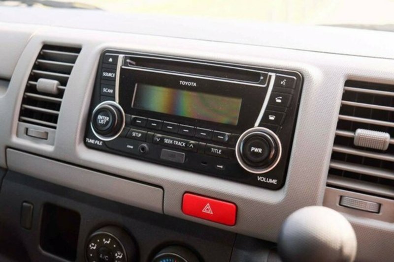 2013 TOYOTA HIACE LWB TRH201R MY12 UPGRADE