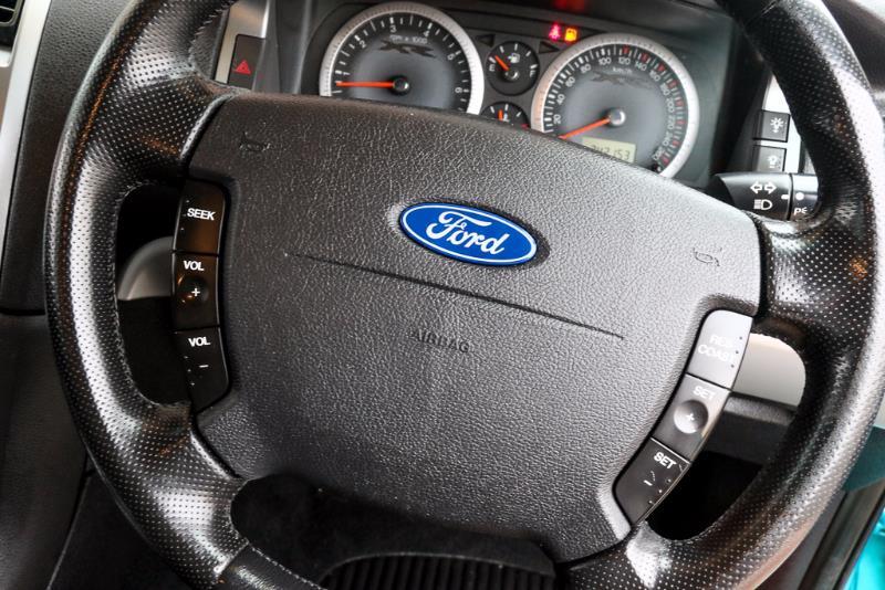 2007 FORD FALCON XR6 Turbo BF Mk II