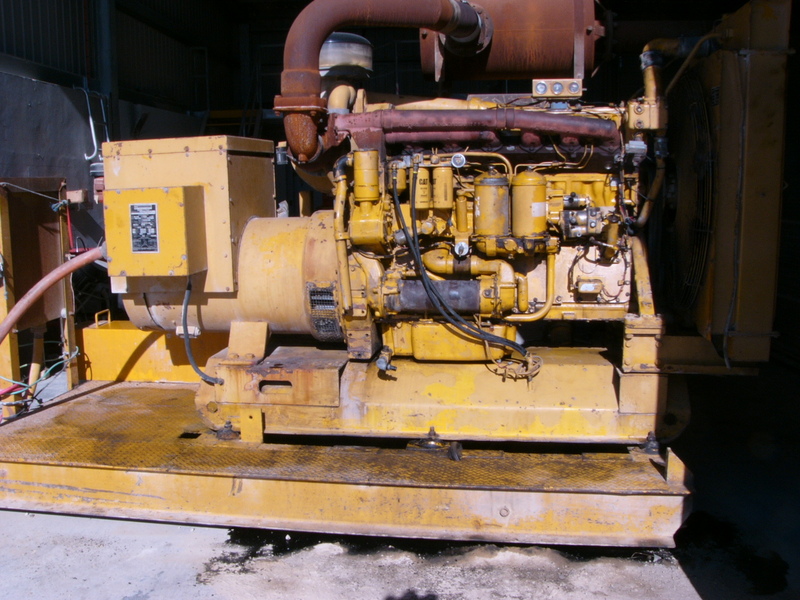 1980 CATERPILLAR D343 GENERATOR