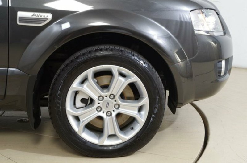 2010 FORD TERRITORY Turbo AWD Ghia SY MKII