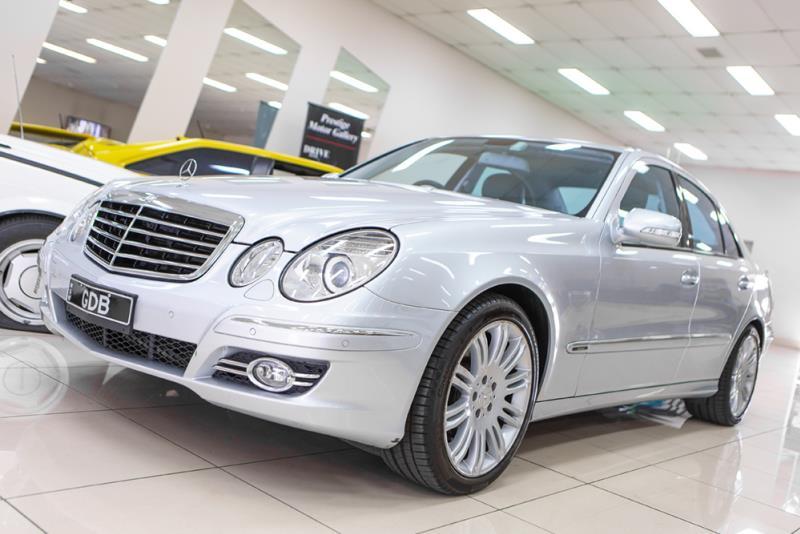 2007 MERCEDES-BENZ E350 AVANTGARDE 211 MY07 UPGRADE