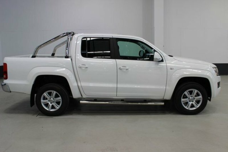2015 VOLKSWAGEN AMAROK TDI420 HIGHLINE (4x4) 2H MY15
