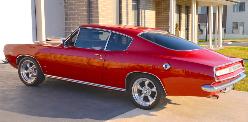 1967 PLYMOUTH BARRACUDA