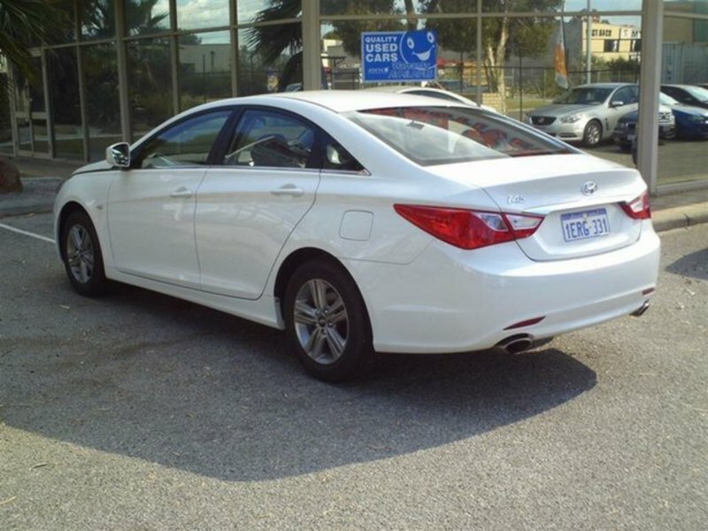 2012 HYUNDAI i45 ACTIVE YF MY11