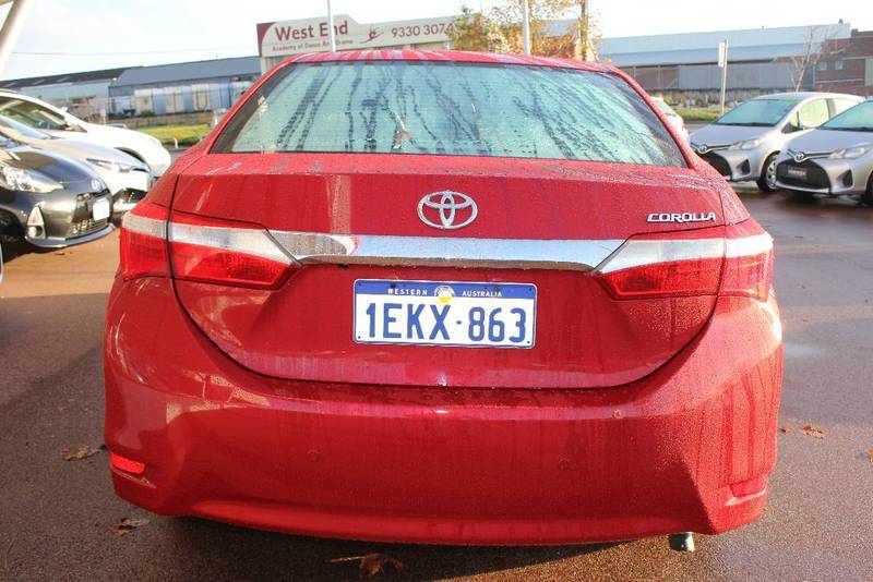 2014 TOYOTA COROLLA ASCENT ZRE172R