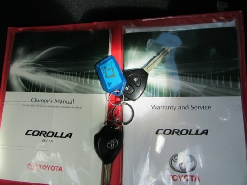 2012 TOYOTA COROLLA ASCENT SPORT ZRE152R MY11