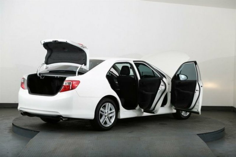 2013 TOYOTA CAMRY ATARA S ASV50R